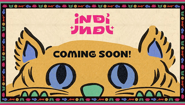 Indi Indi coming soon event artwork